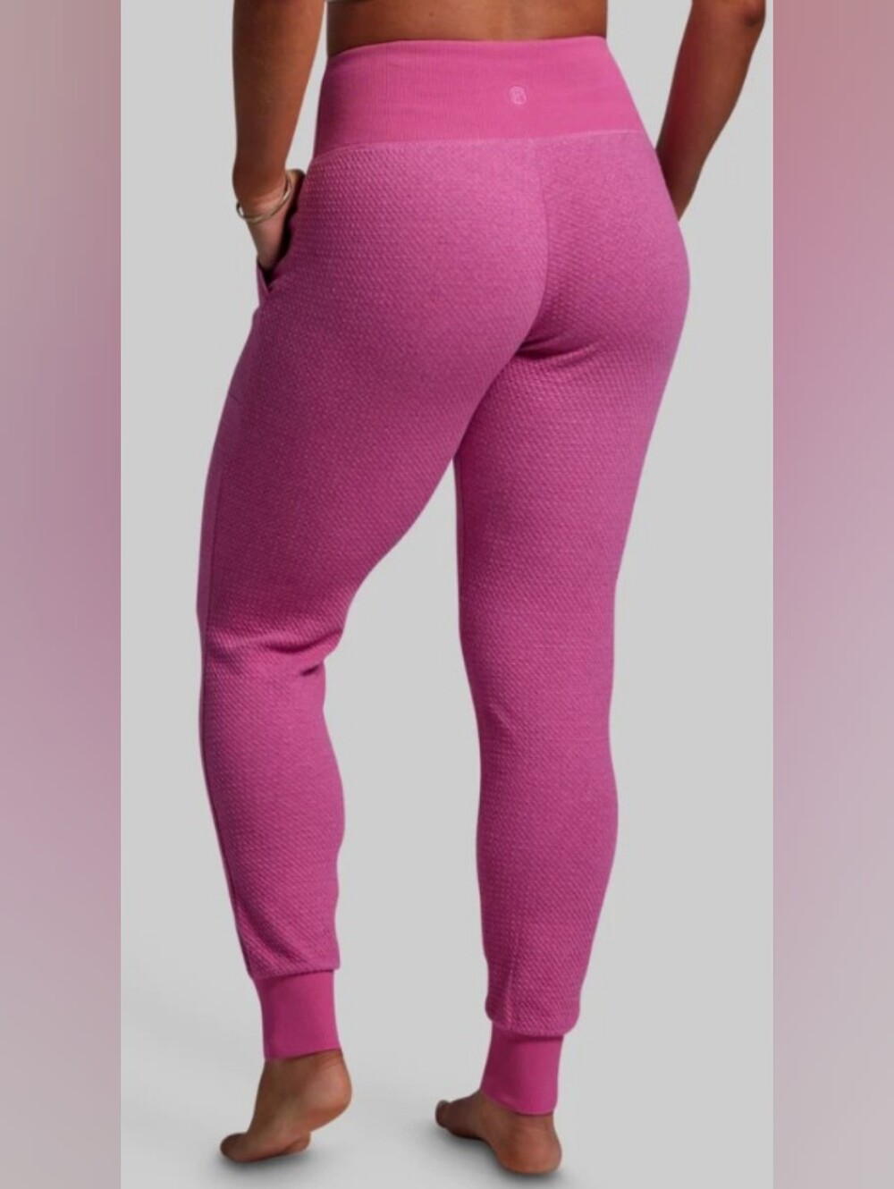 NWT Born Primitive pink joggers, XL
